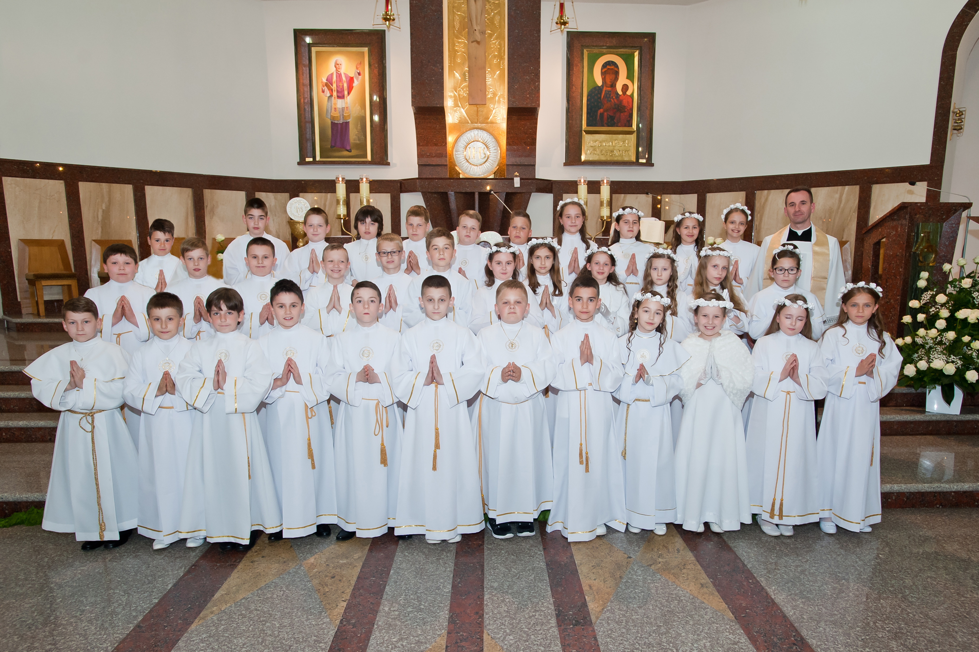 Pierwsza Komunia Święta