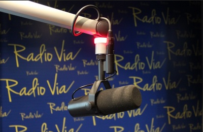 Różaniec w Radio VIA