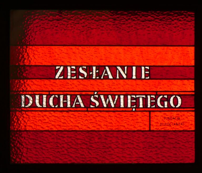 Zesłanie Ducha Świętego