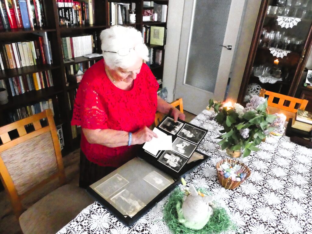 Janina Kiec zd. Popek