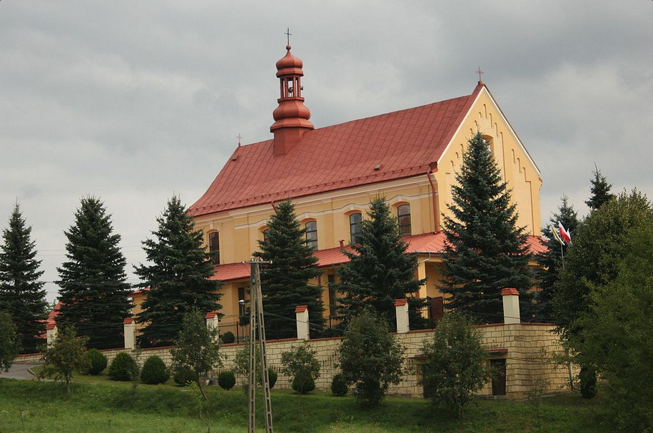 Piesza pielgrzymka do Chmielnika