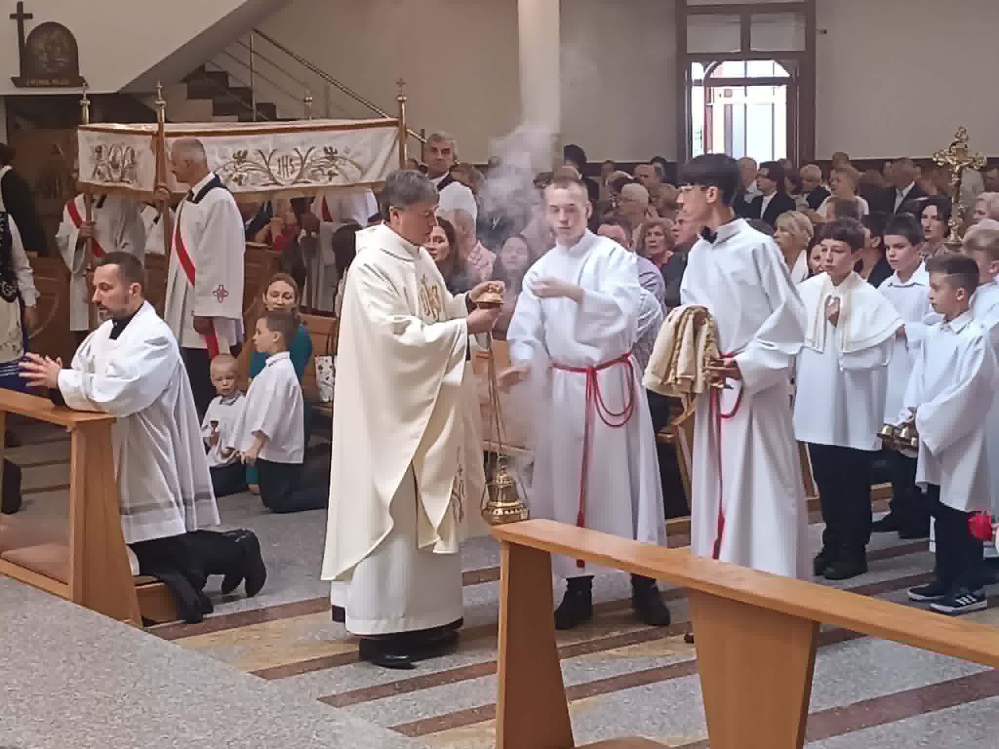 Uroczystość Bożego Ciała