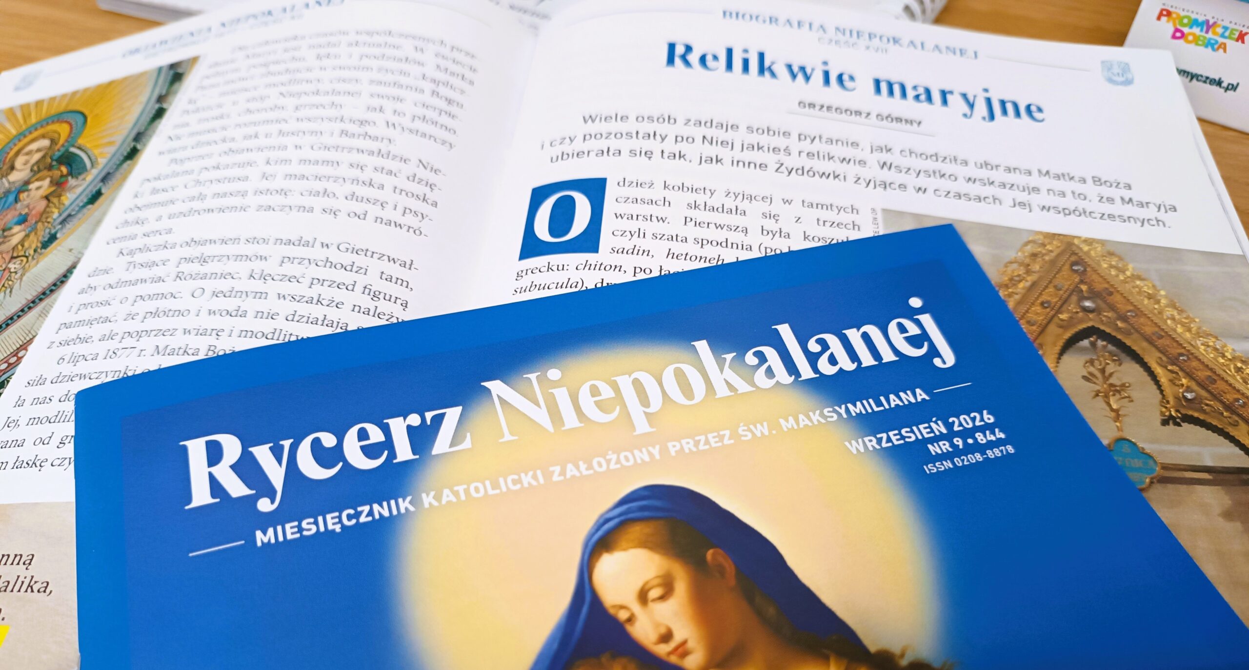 Wrzesniowy numer Rycerza Niepokalanej