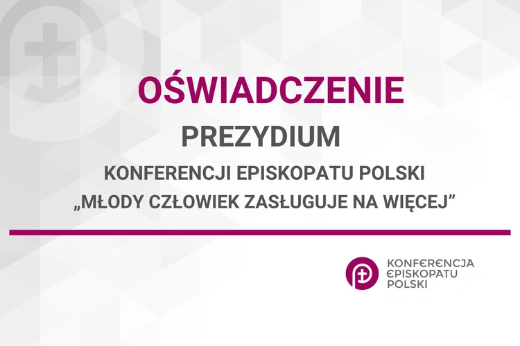 „Młody człowiek zasługuje na więcej”